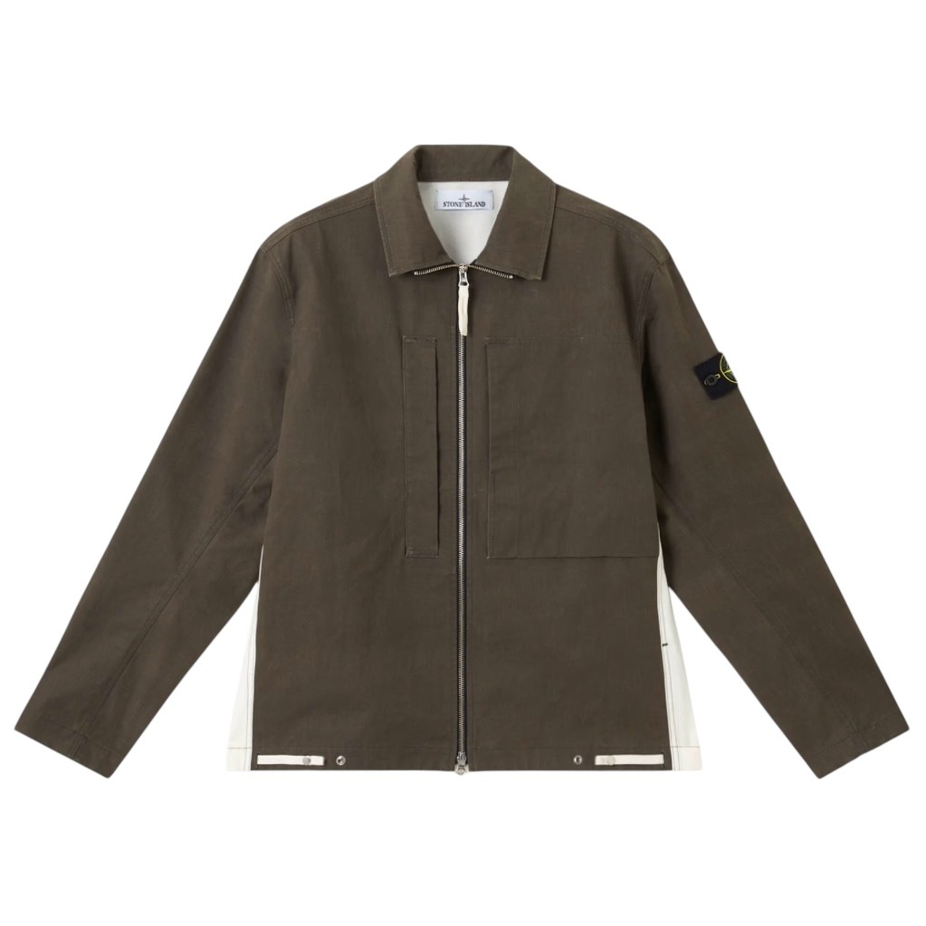 STONE ISLAND COMFORT FIT OVERSHIRT