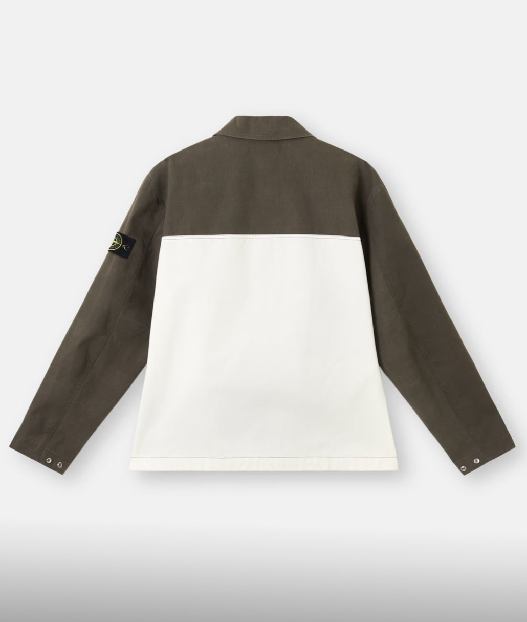 STONE ISLAND COMFORT FIT OVERSHIRT
