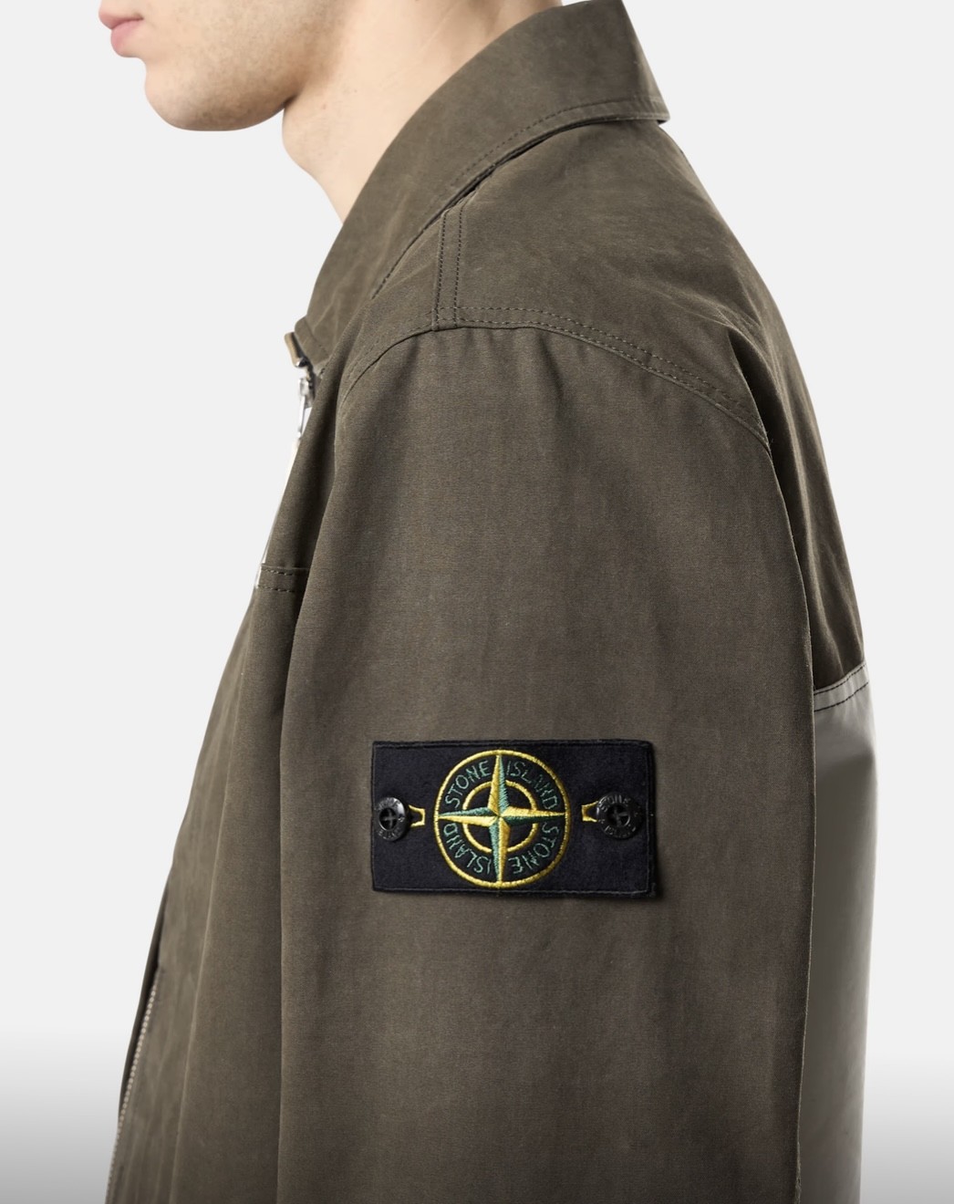 STONE ISLAND COMFORT FIT OVERSHIRT