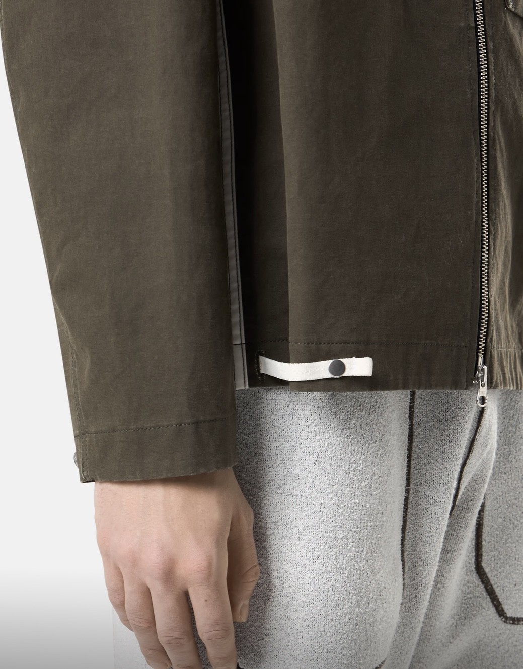 STONE ISLAND COMFORT FIT OVERSHIRT