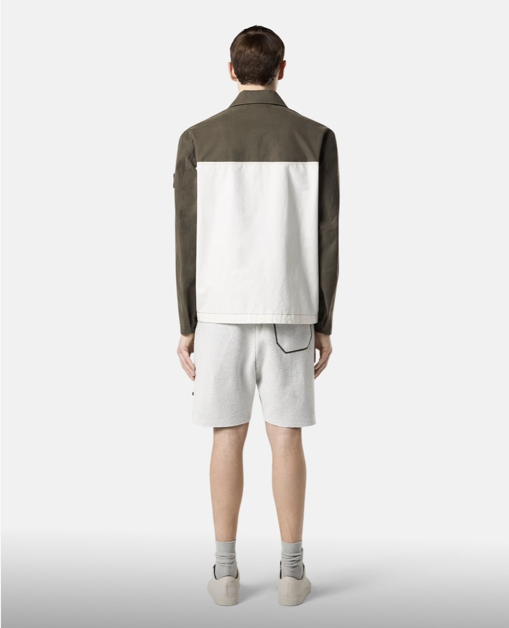 STONE ISLAND COMFORT FIT OVERSHIRT