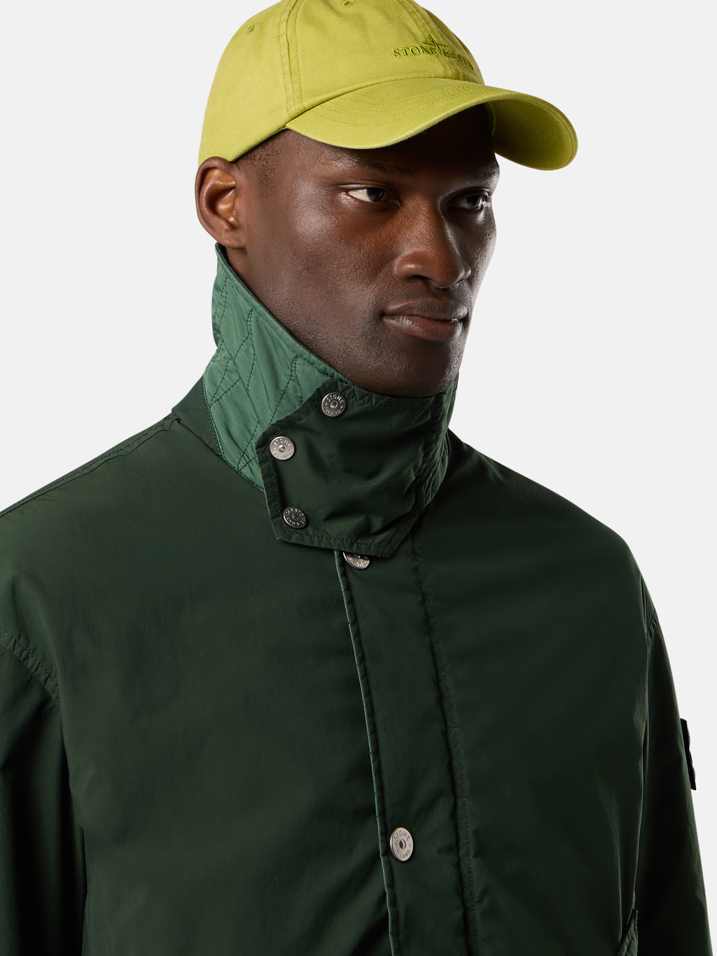 STONE ISLAND LIGHT COMPACT TOUCH POLY-TC, 60% RECYCLED POLYESTER