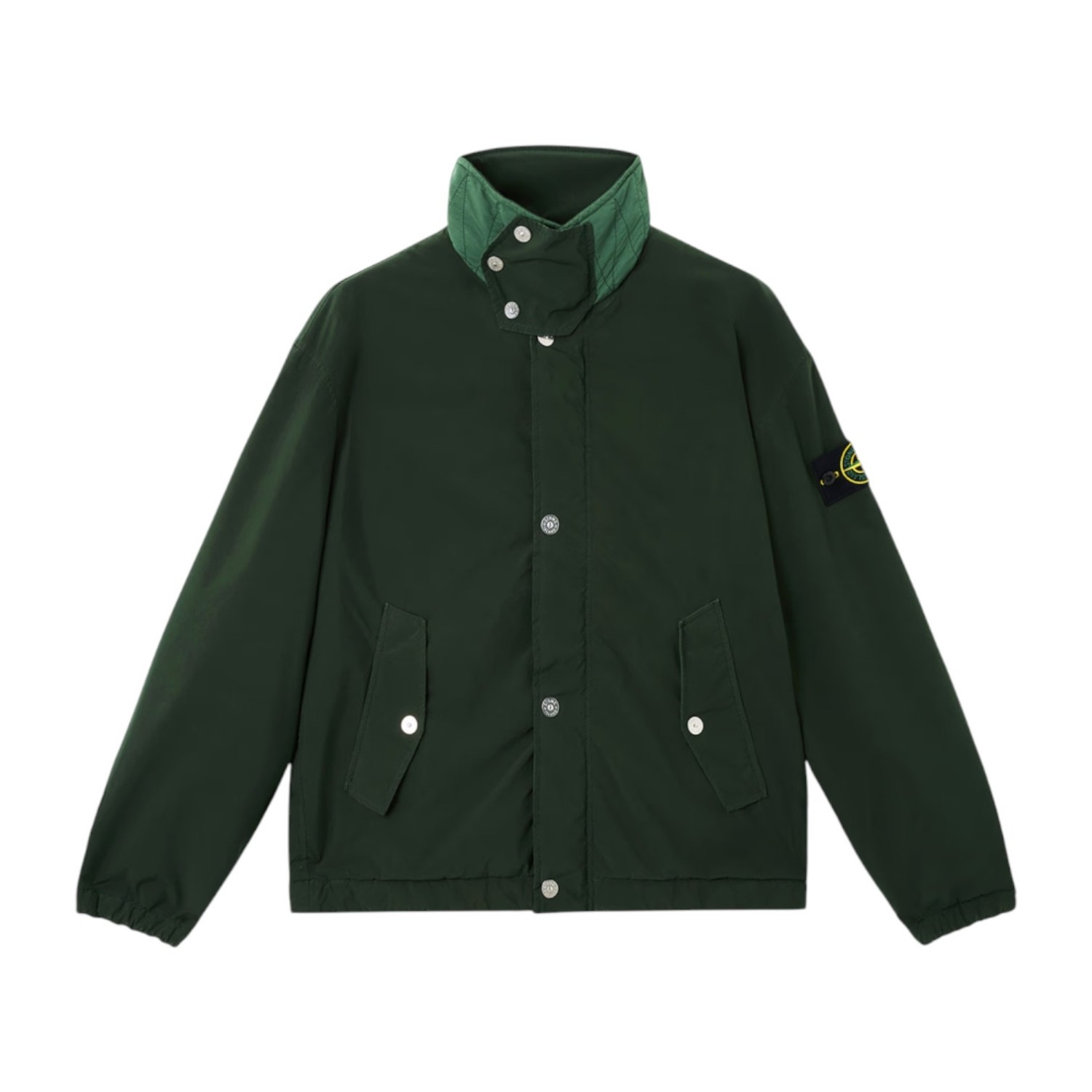 STONE ISLAND LIGHT COMPACT TOUCH POLY-TC, 60% RECYCLED POLYESTER