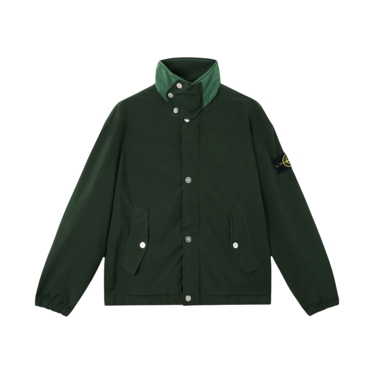 STONE ISLAND LIGHT COMPACT TOUCH POLY-TC, 60% RECYCLED POLYESTER