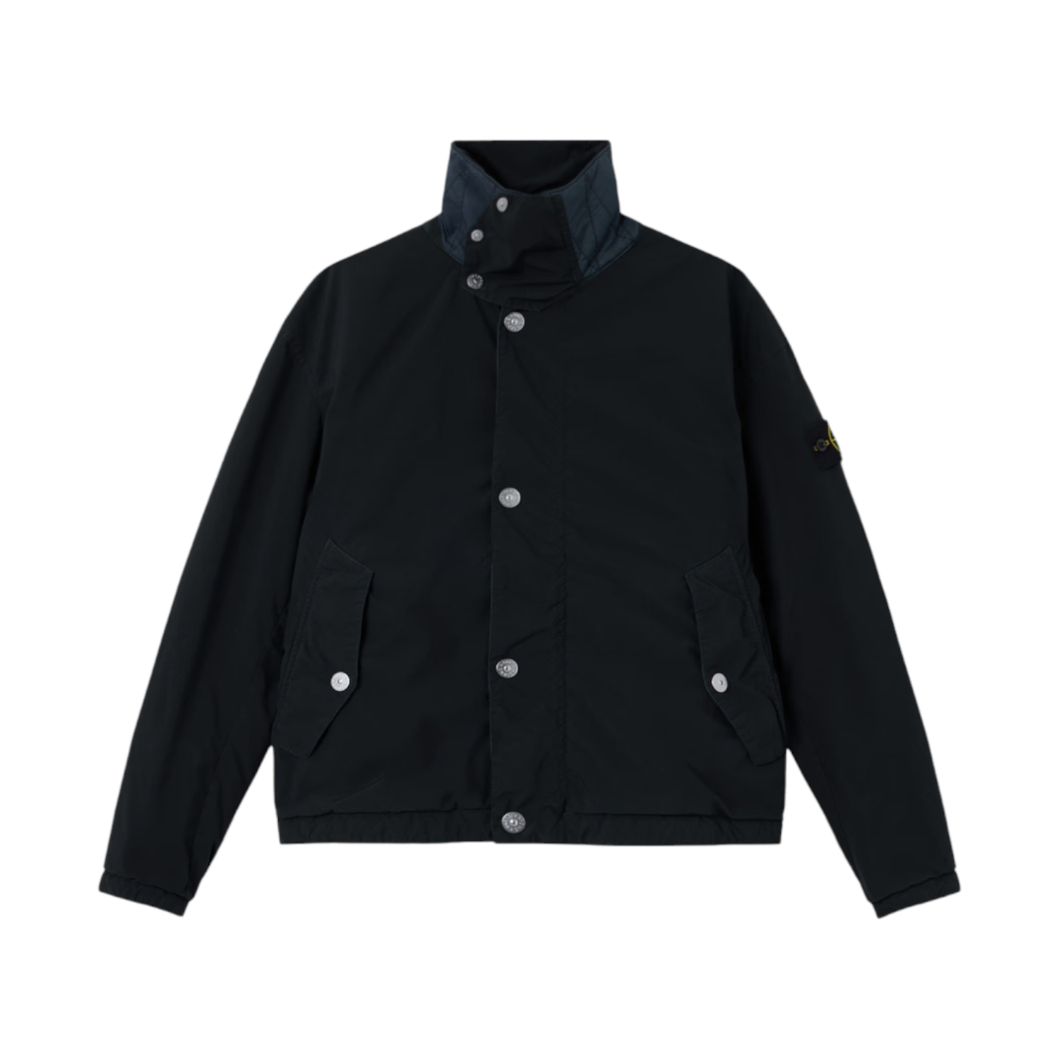 STONE ISLAND LIGHT COMPACT TOUCH POLY-TC, 60% RECYCLED POLYESTER