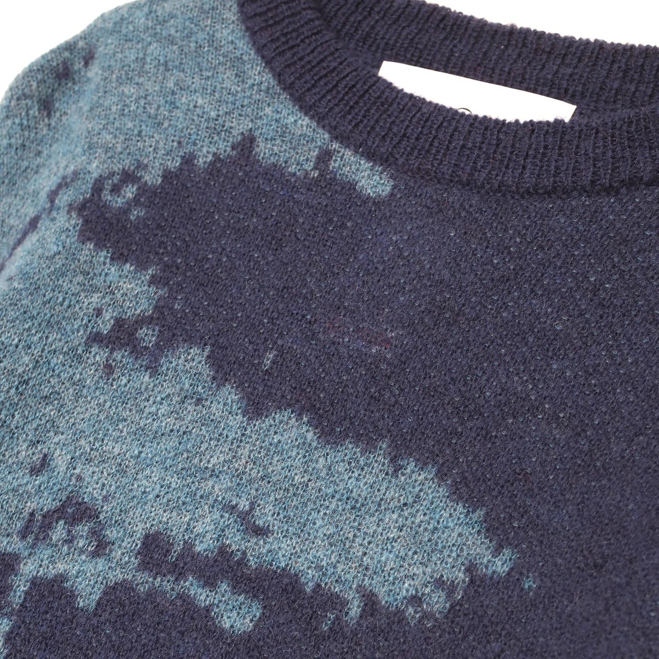 JUNGLES SMILE KNITTED SWEATER