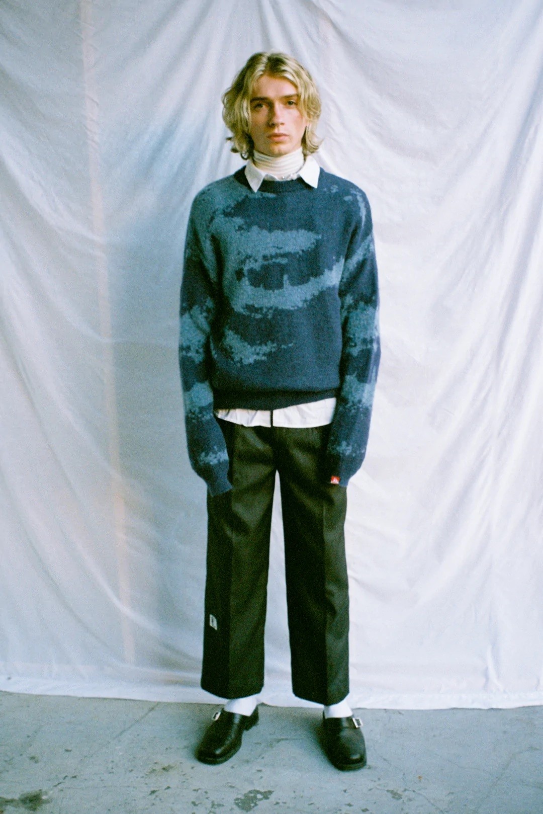 JUNGLES SMILE KNITTED SWEATER