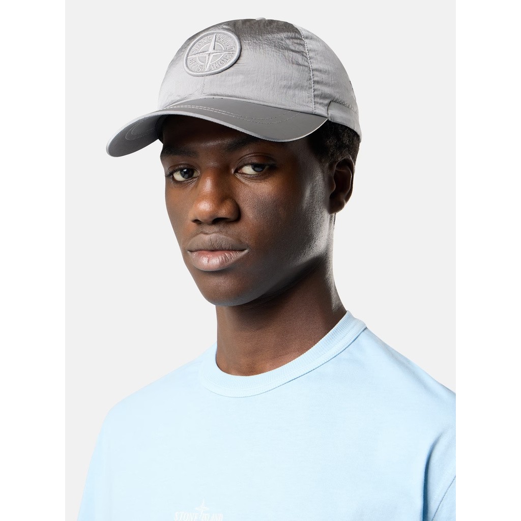 STONE ISLAND NYLON METAL IN ECONYL® CAP