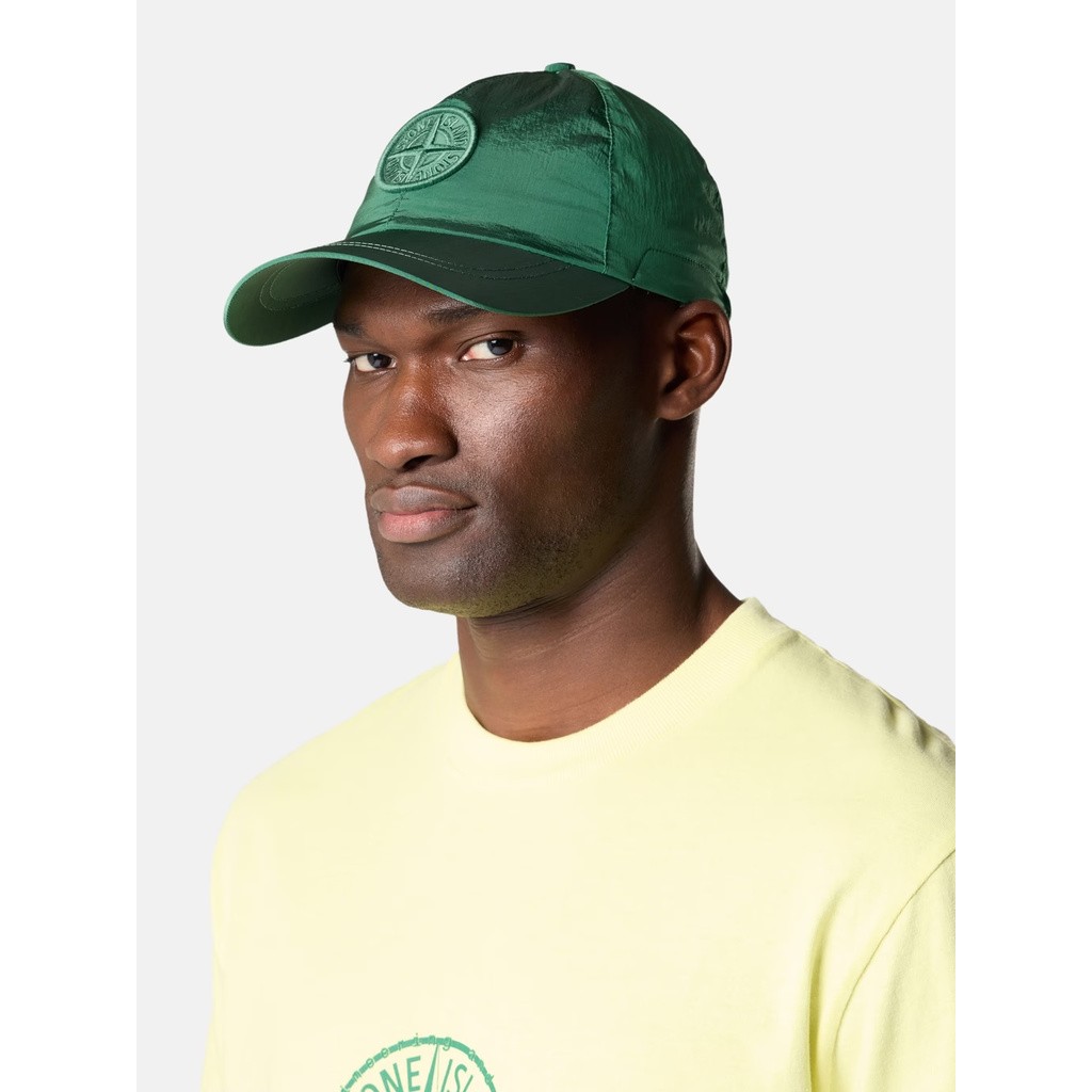STONE ISLAND NYLON METAL IN ECONYL® CAP