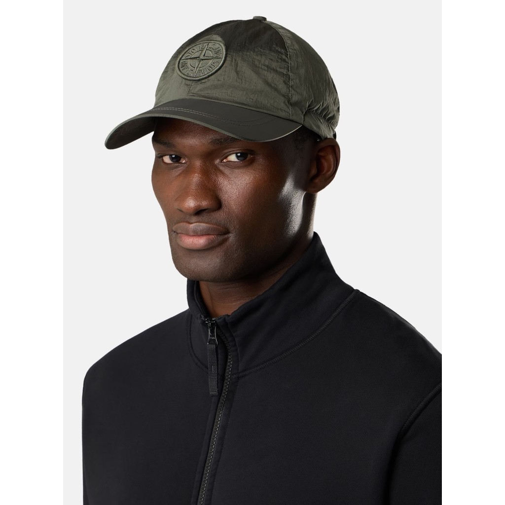 STONE ISLAND NYLON METAL IN ECONYL® CAP