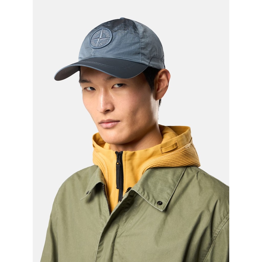 STONE ISLAND NYLON METAL IN ECONYL® CAP
