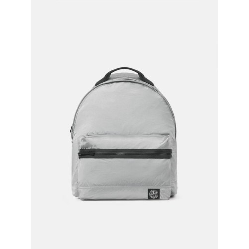 STONE ISLAND COATED NYLON METAL IN ECONYL® BAGPAC
