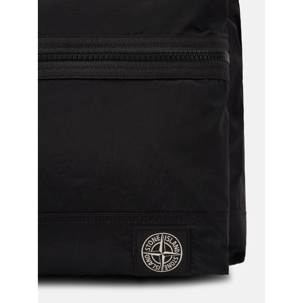STONE ISLAND COATED NYLON METAL IN ECONYL® BAGPAC