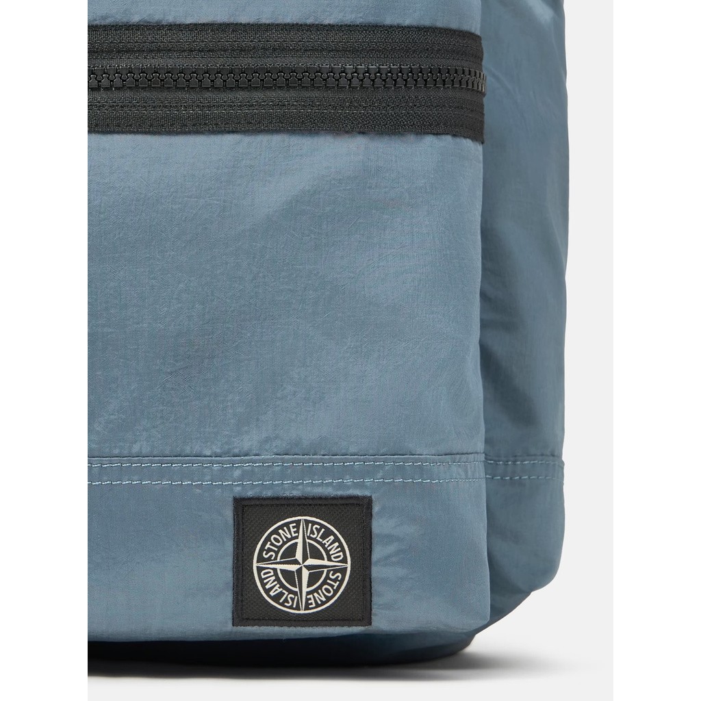 STONE ISLAND COATED NYLON METAL IN ECONYL® BAGPAC