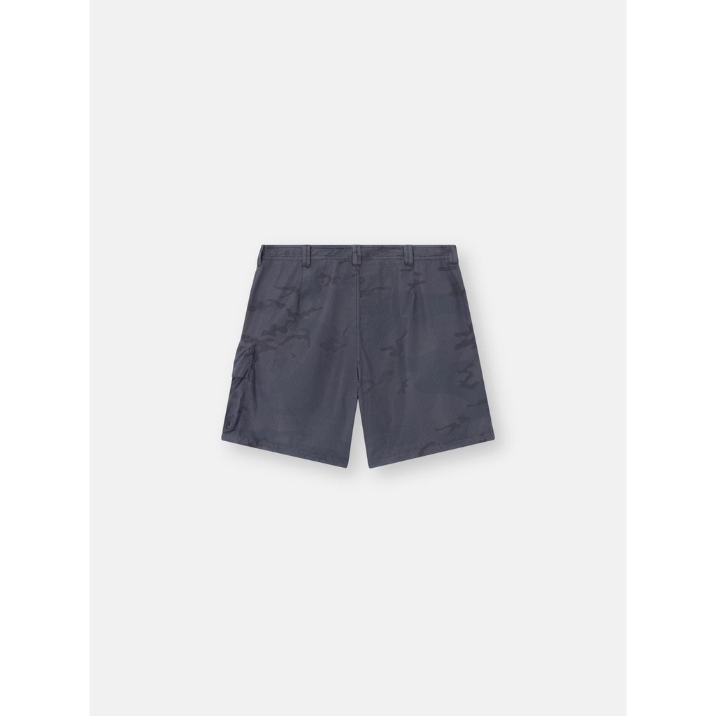 STONE ISLAND FADED CAMO RIPSTOP-TC SHORTS