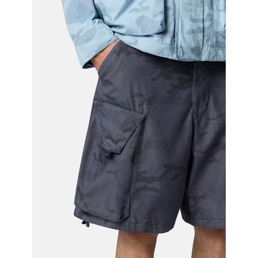 STONE ISLAND FADED CAMO RIPSTOP-TC SHORTS