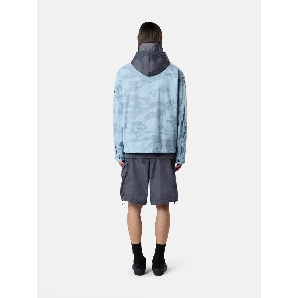 STONE ISLAND FADED CAMO RIPSTOP-TC SHORTS