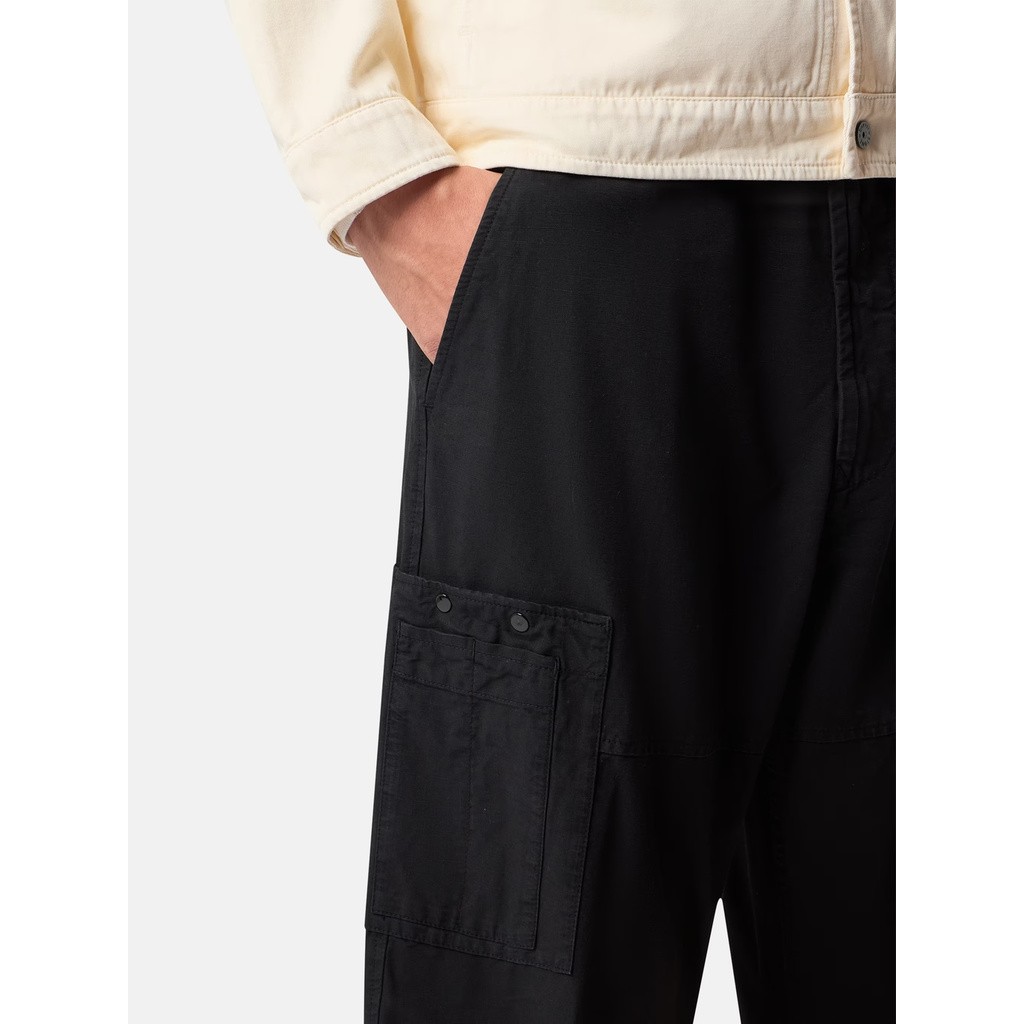 STONE ISLAND TROUSERS ORGANIC COTTON RIPSTOP