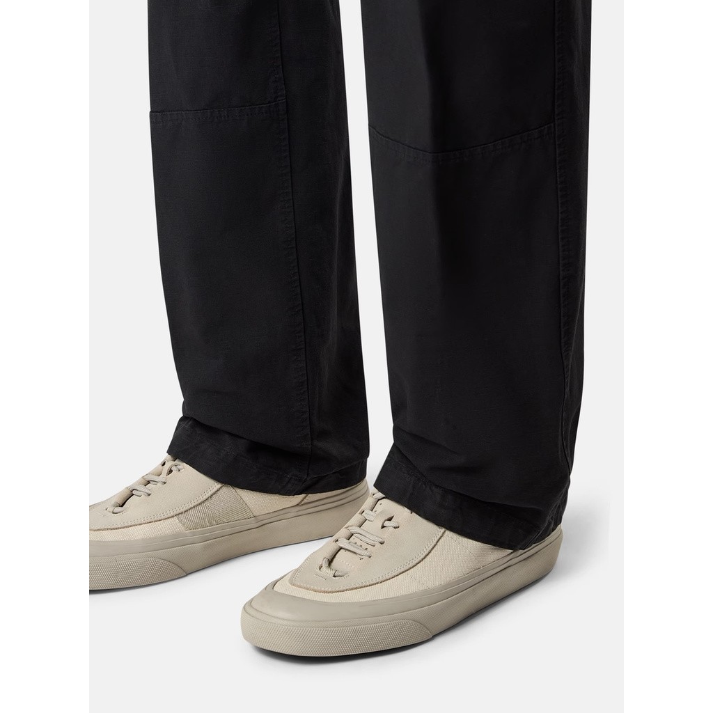 STONE ISLAND TROUSERS ORGANIC COTTON RIPSTOP