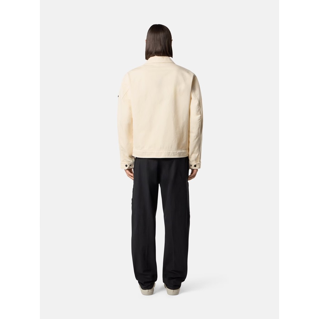 STONE ISLAND TROUSERS ORGANIC COTTON RIPSTOP