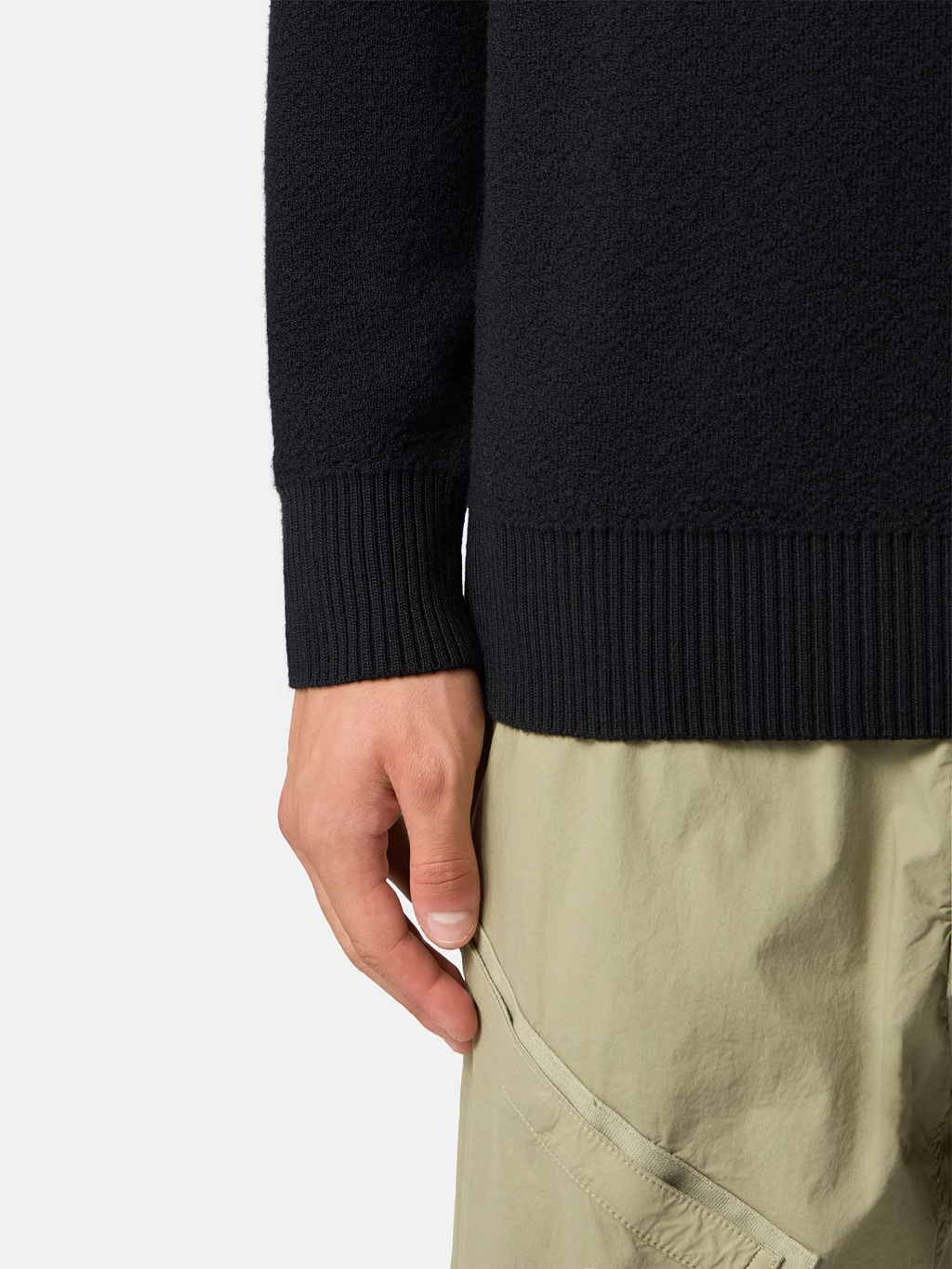 STONE ISLAND PURE RWS WOOL