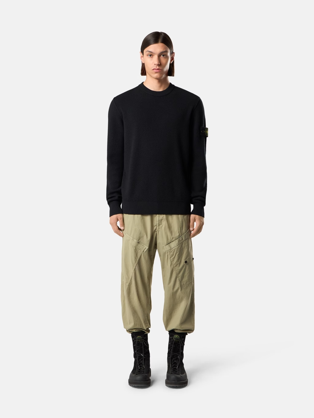 STONE ISLAND PURE RWS WOOL