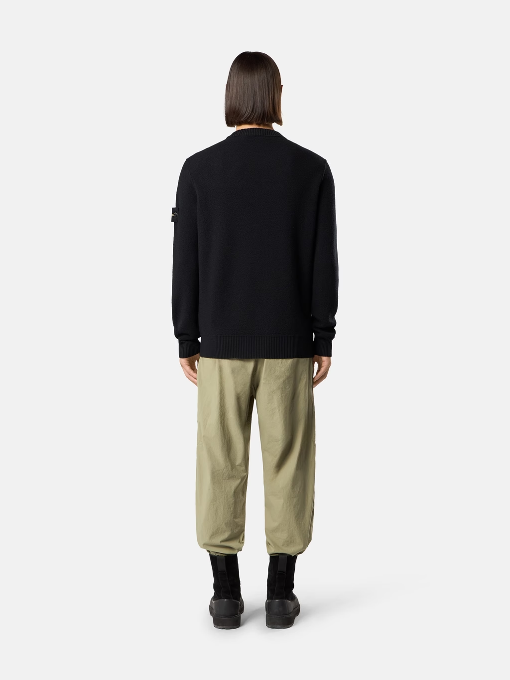 STONE ISLAND PURE RWS WOOL