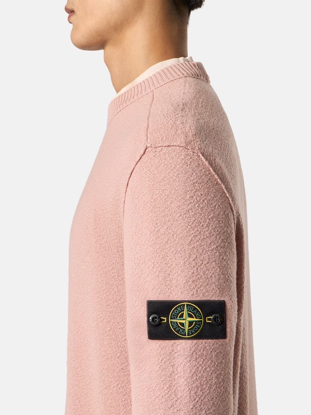 STONE ISLAND PURE RWS WOOL