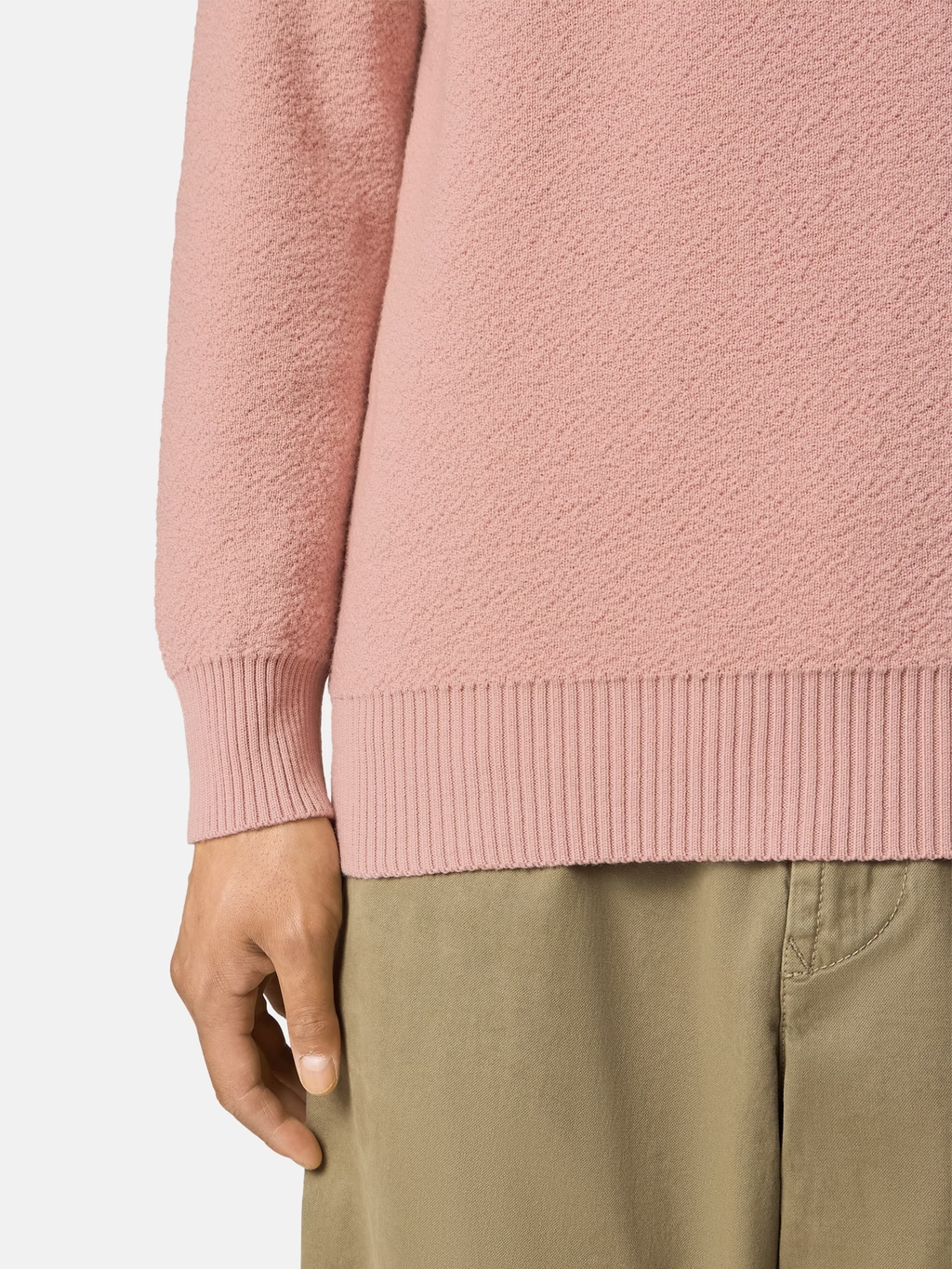 STONE ISLAND PURE RWS WOOL