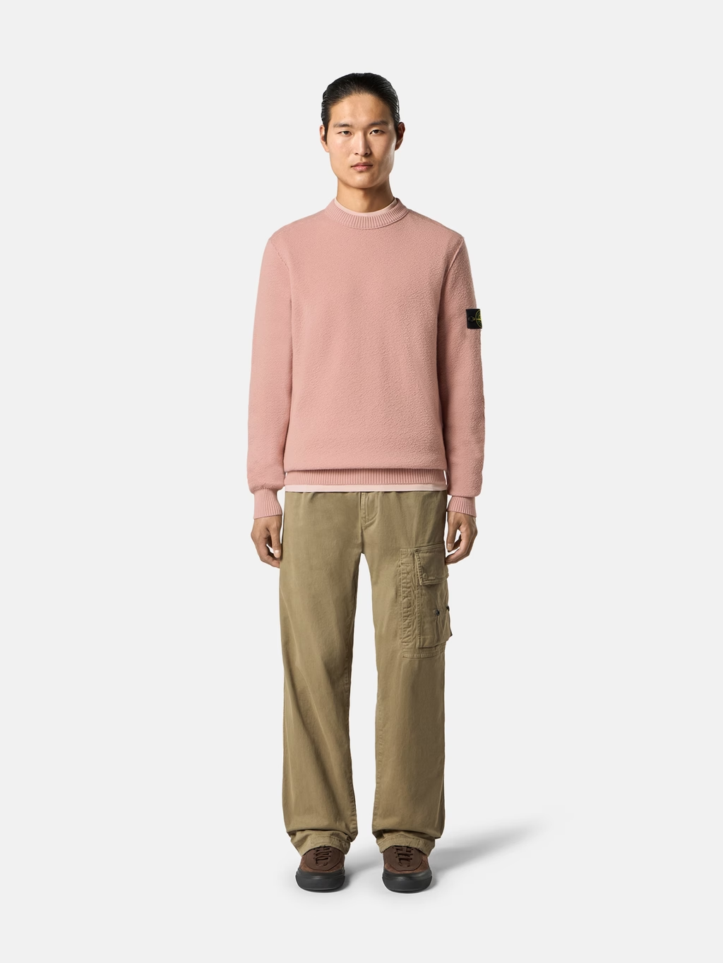 STONE ISLAND PURE RWS WOOL