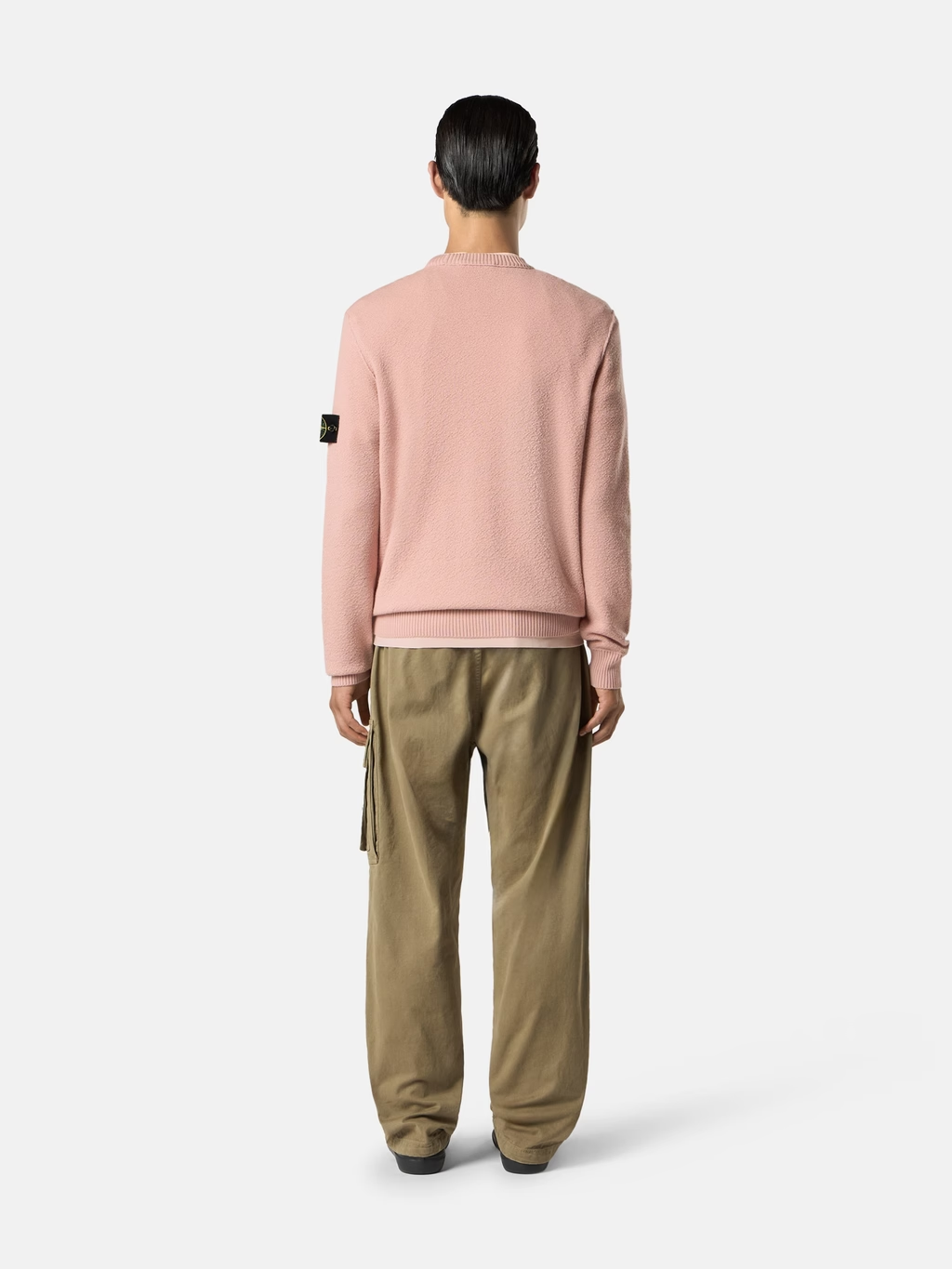 STONE ISLAND PURE RWS WOOL