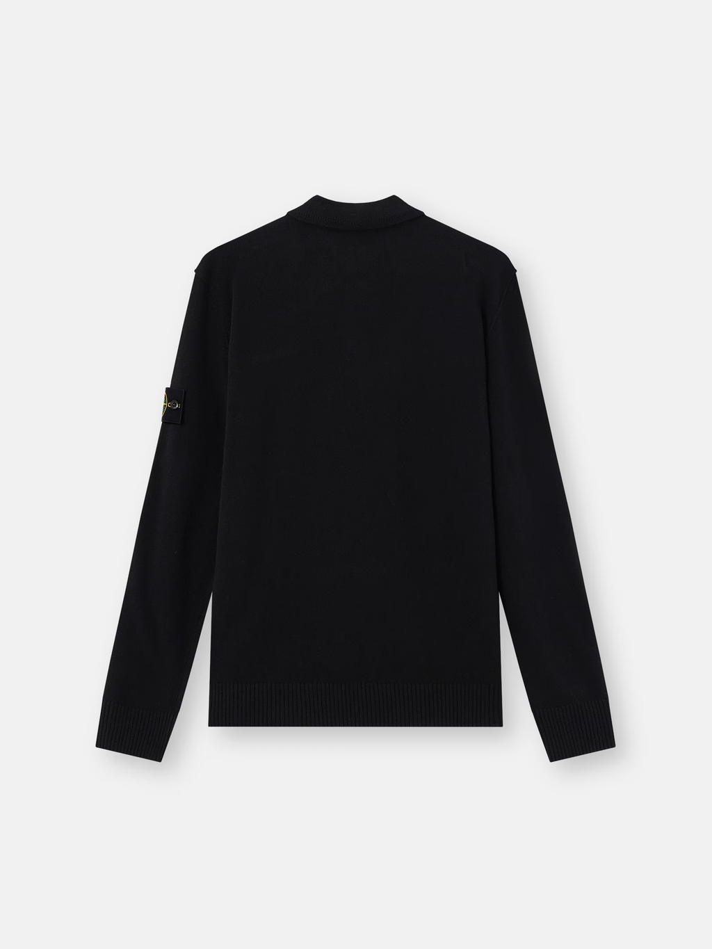 STONE ISLAND LIGHT RWS GEELONG WOOL L/S POLO