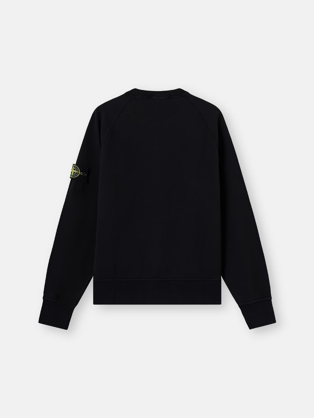 STONE ISLAND ORGANIC COTTON FLEECE SWEATSHIRT