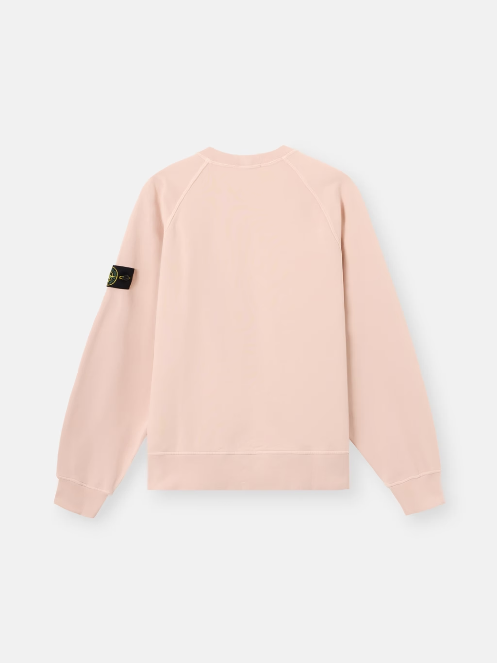 STONE ISLAND ORGANIC COTTON FLEECE SWEATSHIRT