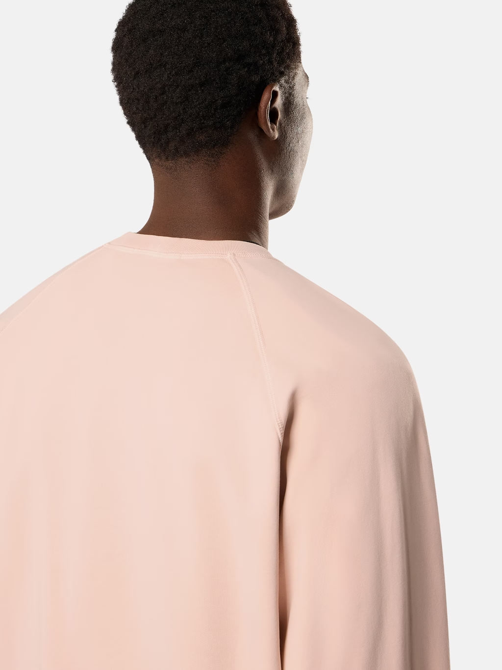 STONE ISLAND ORGANIC COTTON FLEECE SWEATSHIRT