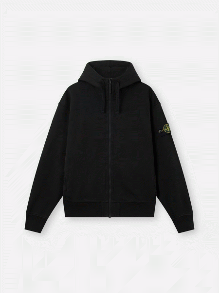 STONE ISLAND ORGANIC COTTON FLEECE