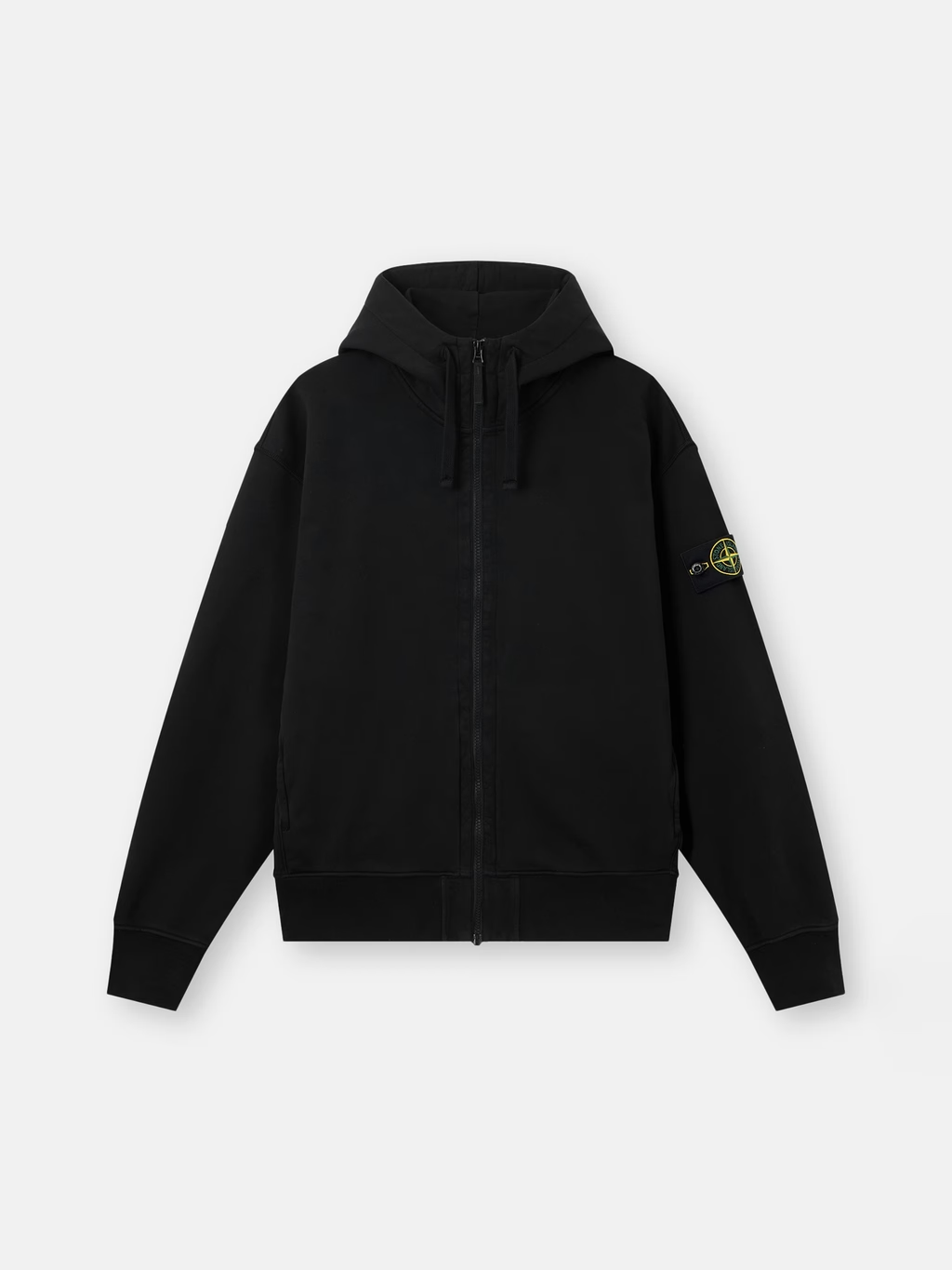 STONE ISLAND ORGANIC COTTON FLEECE
