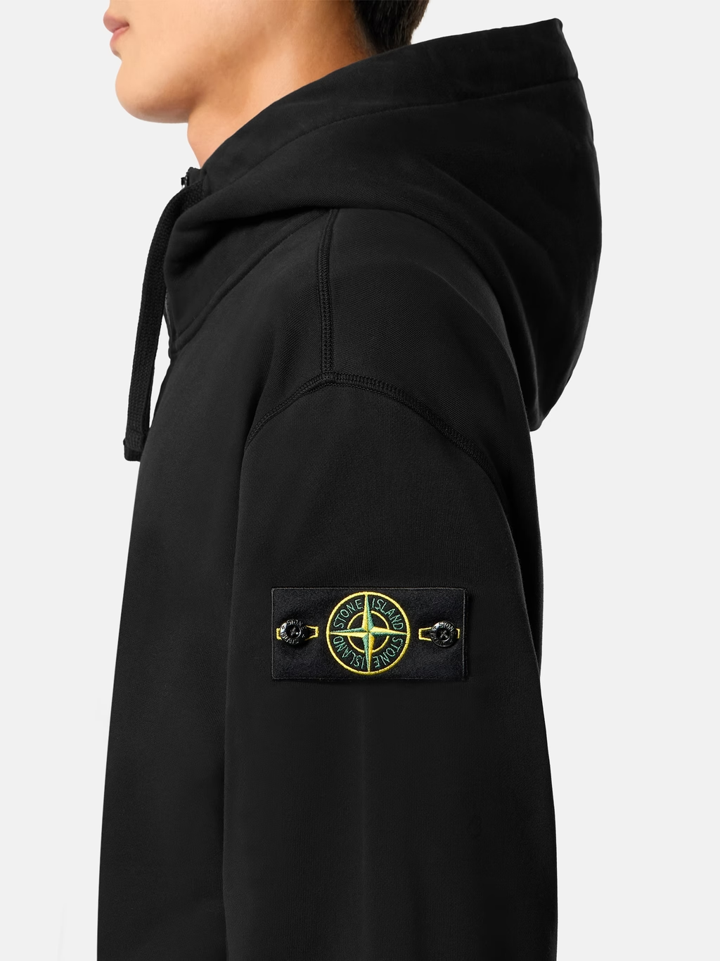 STONE ISLAND ORGANIC COTTON FLEECE