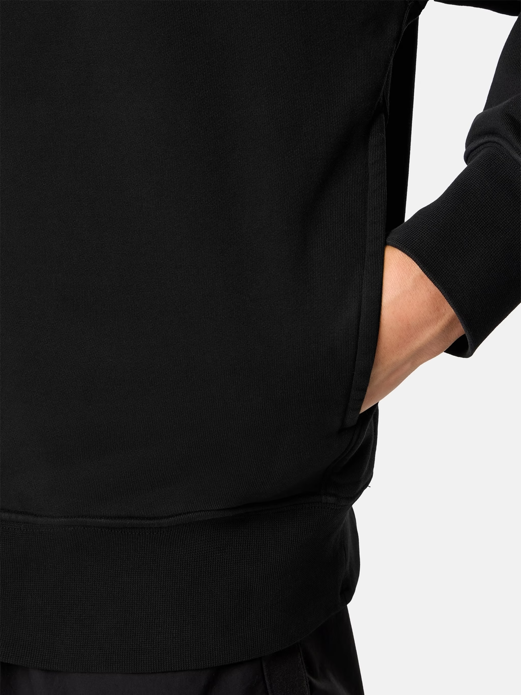 STONE ISLAND ORGANIC COTTON FLEECE