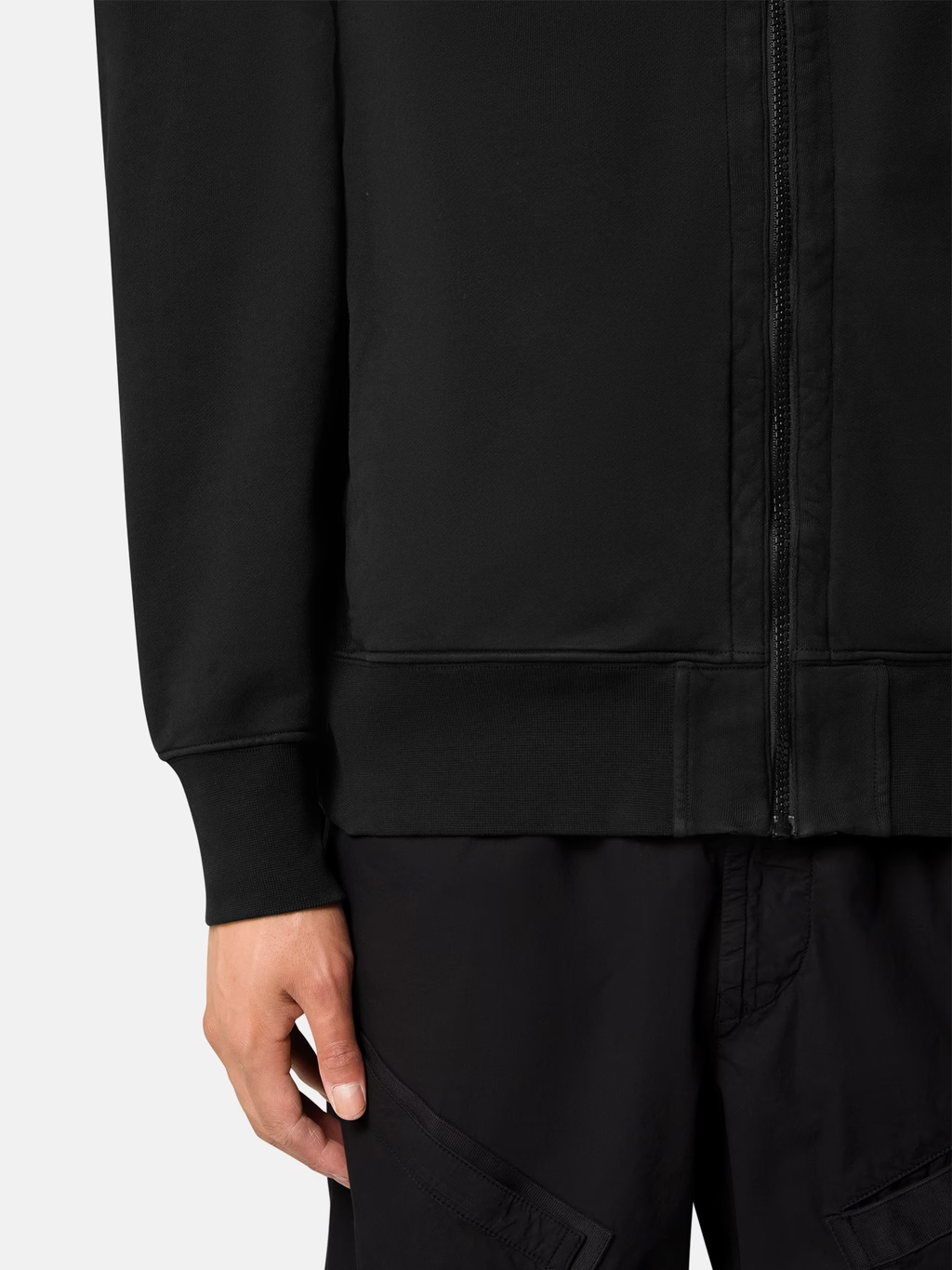 STONE ISLAND ORGANIC COTTON FLEECE