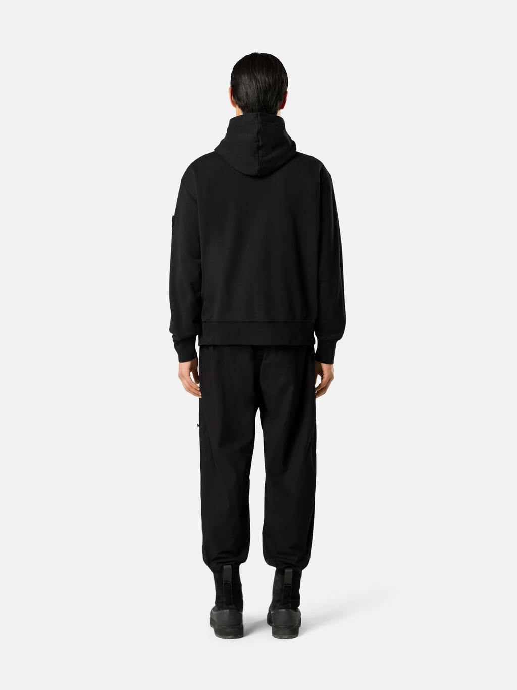 STONE ISLAND ORGANIC COTTON FLEECE