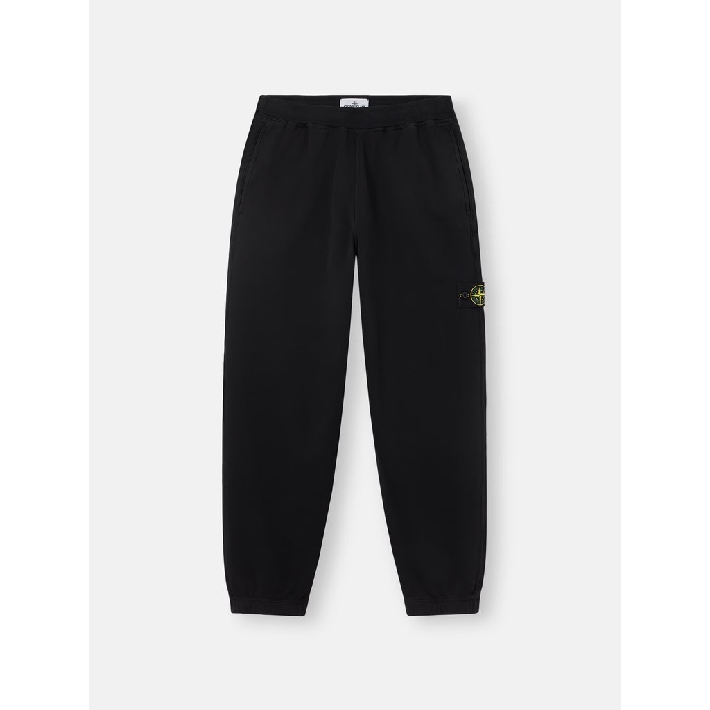 STONE ISLAND SWEAT BOTTOMS ORGANIC COTTON FLEECE