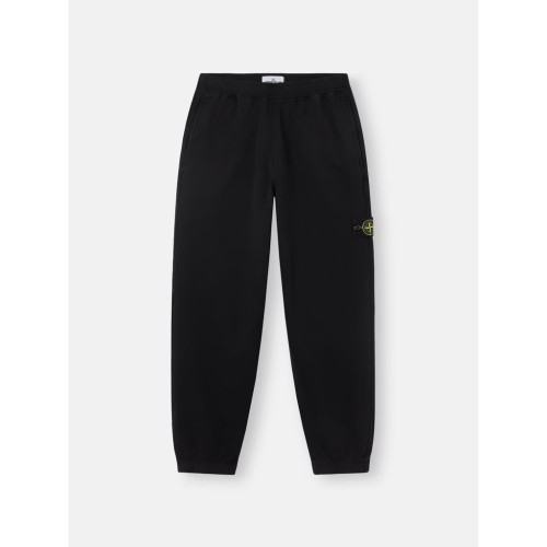 STONE ISLAND SWEAT BOTTOMS ORGANIC COTTON FLEECE