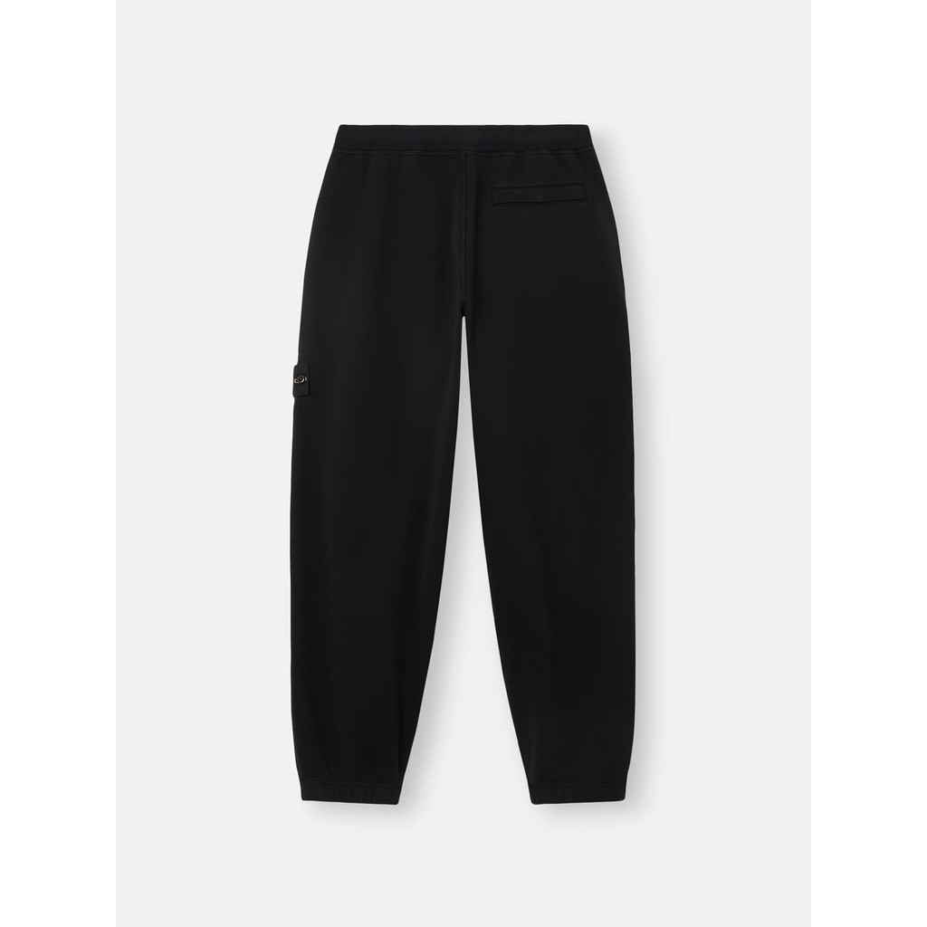 STONE ISLAND SWEAT BOTTOMS ORGANIC COTTON FLEECE