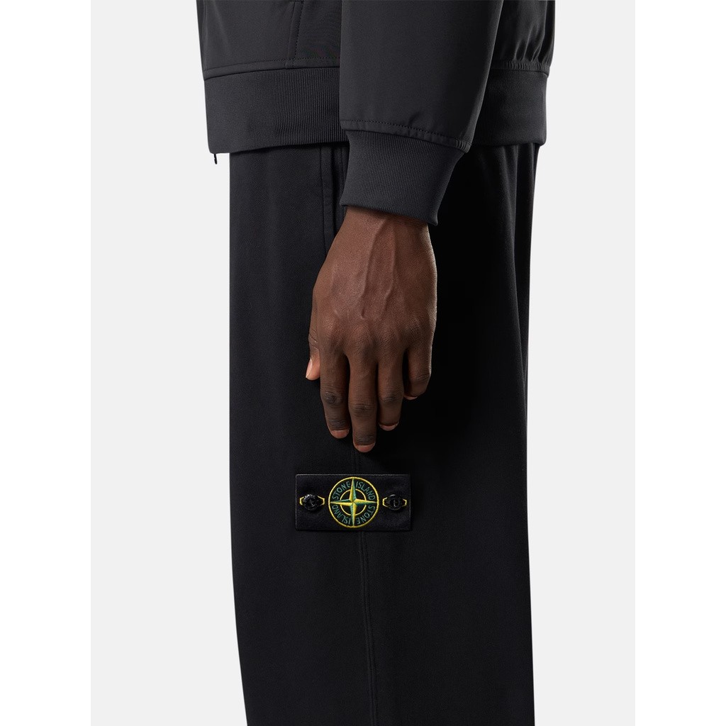 STONE ISLAND SWEAT BOTTOMS ORGANIC COTTON FLEECE