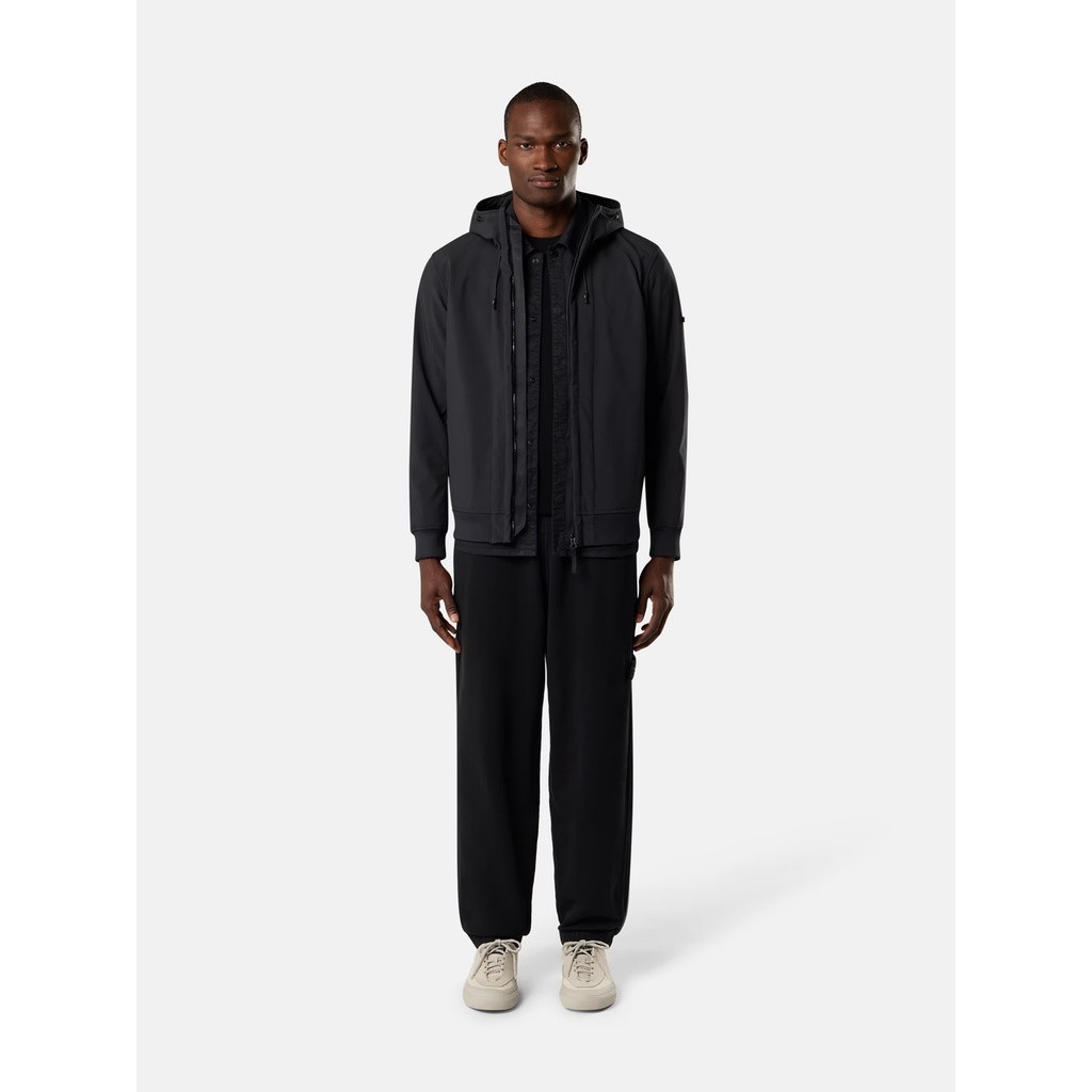 STONE ISLAND SWEAT BOTTOMS ORGANIC COTTON FLEECE