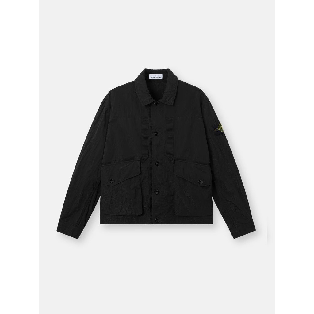 STONE ISLAND JACKET WARP RIB NYLON-TC