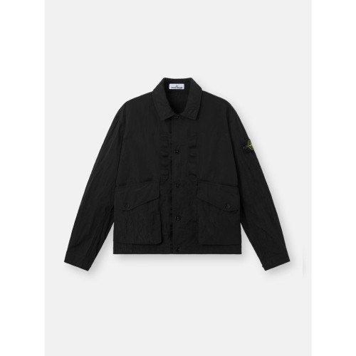 STONE ISLAND JACKET WARP RIB NYLON-TC