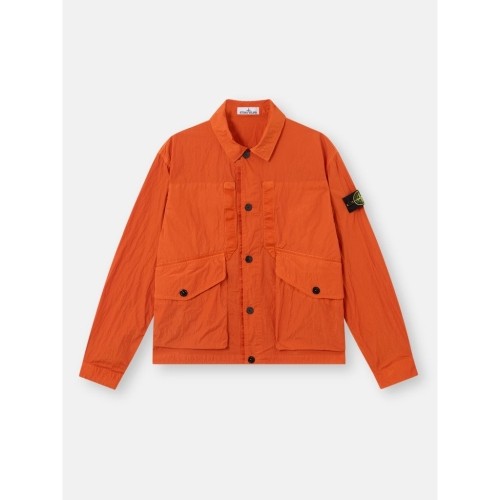 STONE ISLAND JACKET WARP RIB NYLON-TC