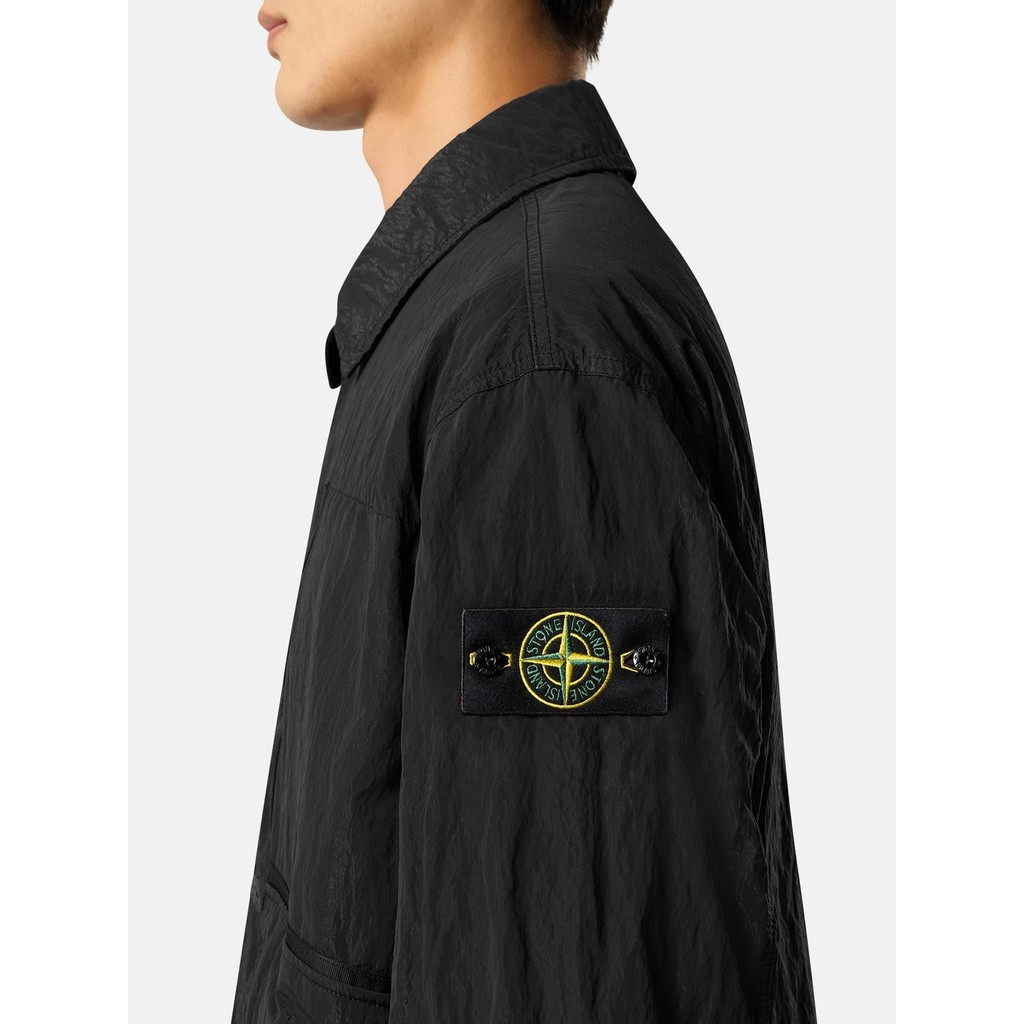 STONE ISLAND JACKET WARP RIB NYLON-TC